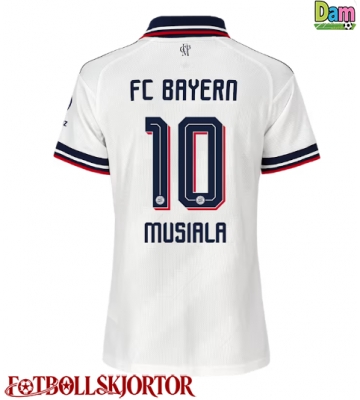 Bayern Munich Jamal Musiala #10 Bortatröja Dam 2026-27 Kortärmad
